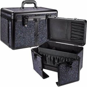 SEPHORA GLITTER MAKEUP TRAIN ORGANIZER